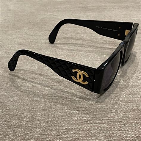 vintage chanel shades|chanel sunglasses sale clearance.